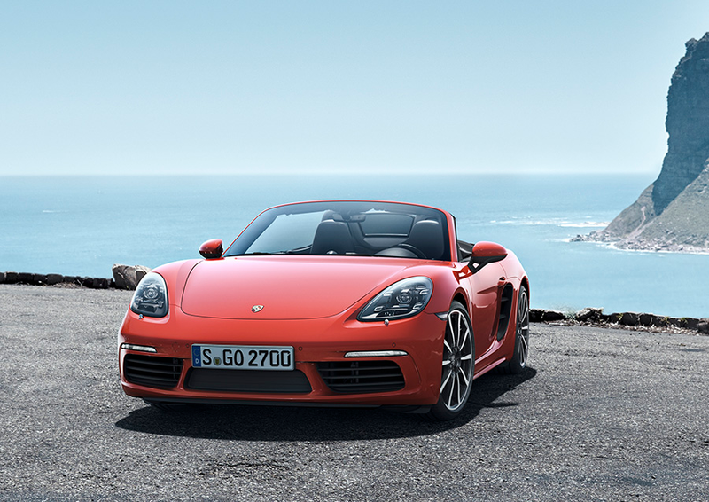 Illustration for article titled 2017 Porsche 718 Boxster: This Is It